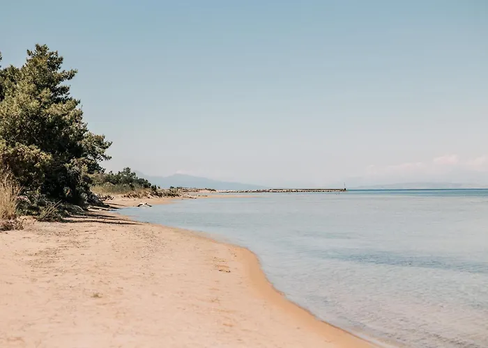 Feriehus Efkaliptos Lefkímmi