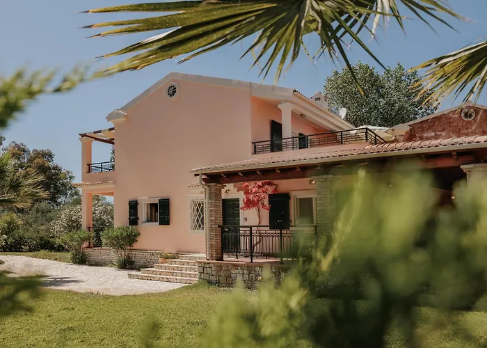 Feriehus Efkaliptos Lefkímmi